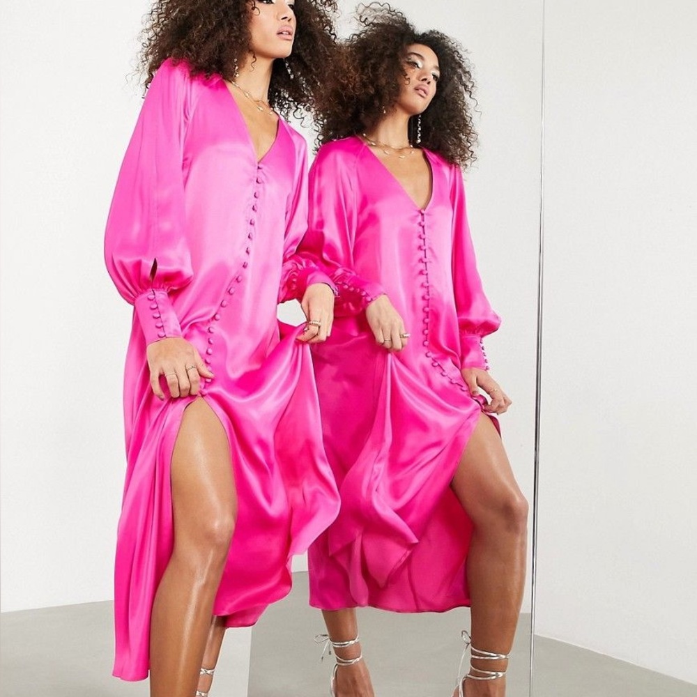 ASOS Pink Maxi Dress